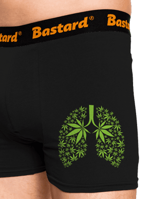 Gandzsa tüdő boxeralsó Black