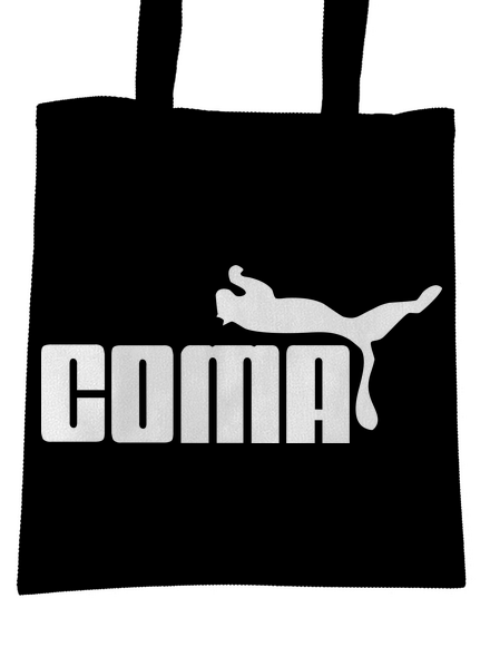 Coma táska Black