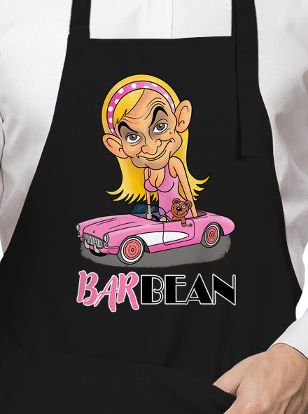 Barbean kötény Black