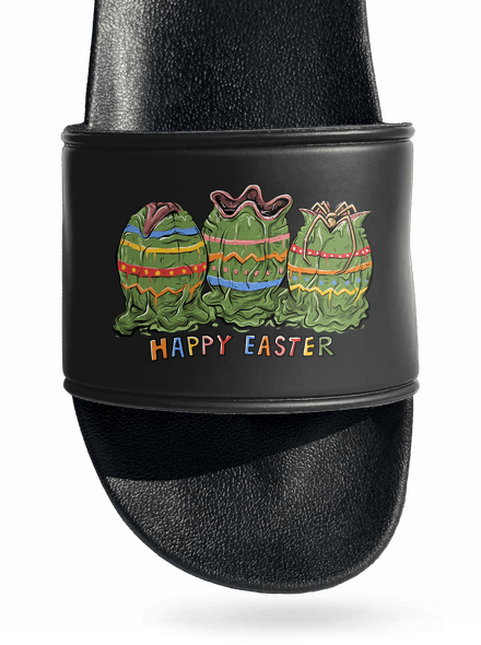 Happy easter papucs Black