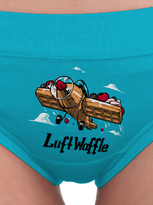Luftwaffle női bugyik Turquoise