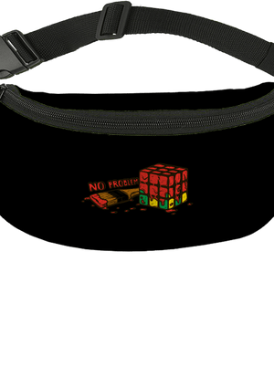 No problem övtáska Black