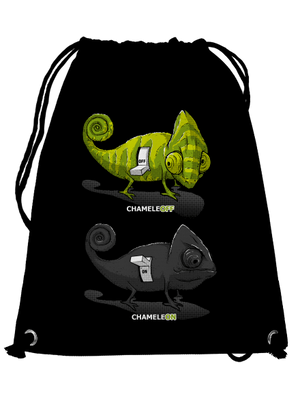 ChameleON ChameleOFF hátizsák Black