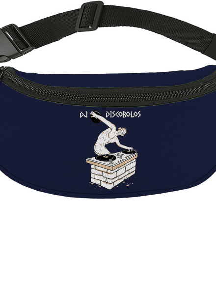 DJ Discobolos övtáska French Navy