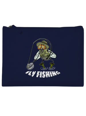 Fly fishing kis táska French Navy