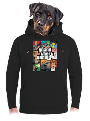 unisex prémium pulóver