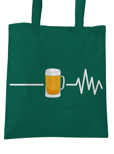 Beer help táska Bottle Green