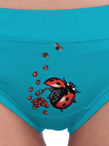 Ladybird Factory női bugyik Turquoise