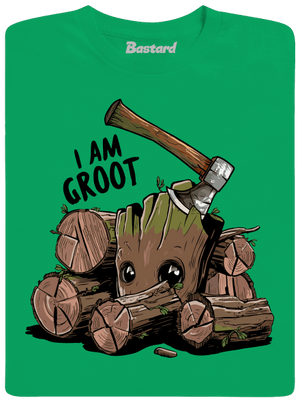 I Am Groot gyerek póló Kelly Green