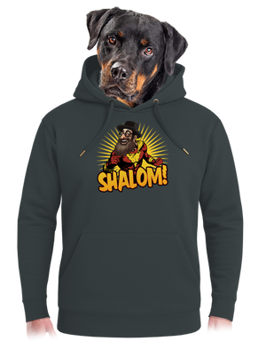 unisex prémium pulóver
