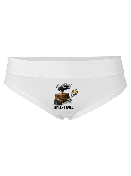 Vall-iball női bugyik White
