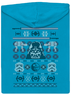 Vadert egy pulóveren cipzáras női pulóver Blue Atol