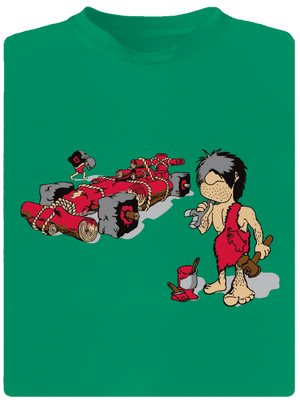 Képlet gyerek sport póló Kelly Green Mal