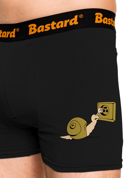 Kukkolás boxeralsó Black