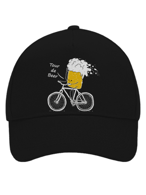 Tour de beer baseballsapka Black