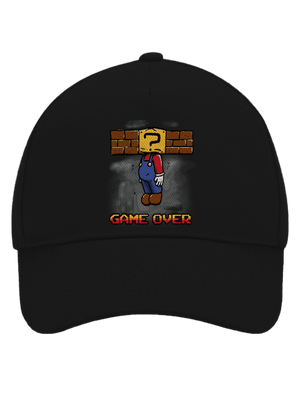 Game over baseballsapka Black