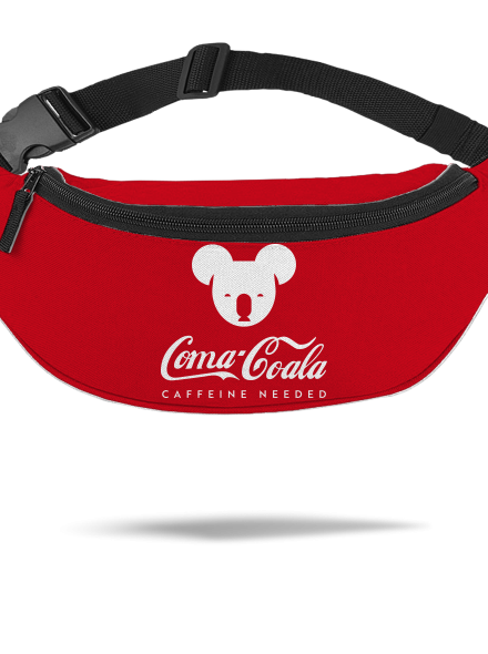 Coma Coala övtáska Red