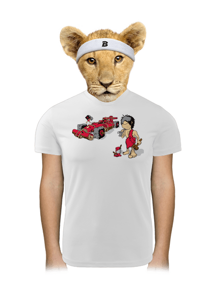 Képlet gyerek sport póló White