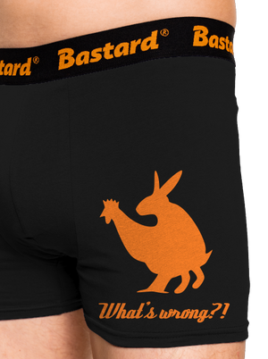 What's wrong boxeralsó Black