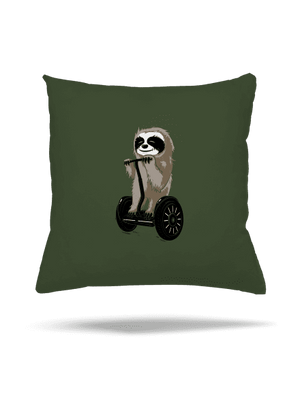 Lajhár párna Olive Green