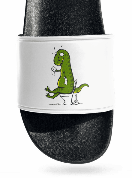 Rex problémája papucs White
