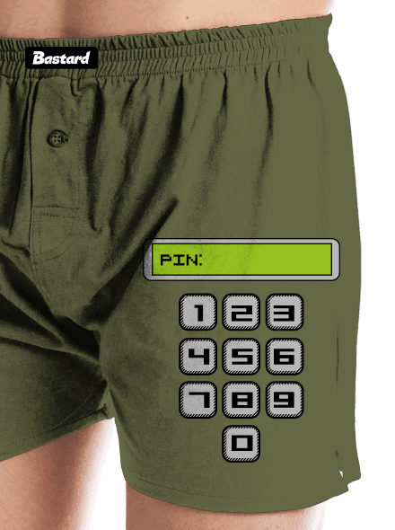 PIN férfi alsó nadrág Khaki