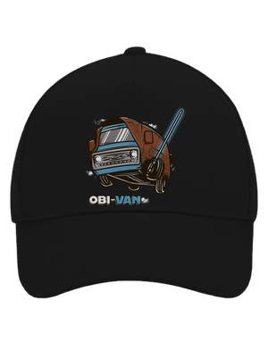 Obi Van baseballsapka Black