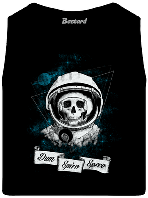 Dum spiro spero férfi trikó Black