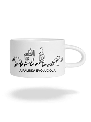  macaron bögre White