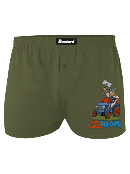 ZeThor férfi alsó nadrág Khaki