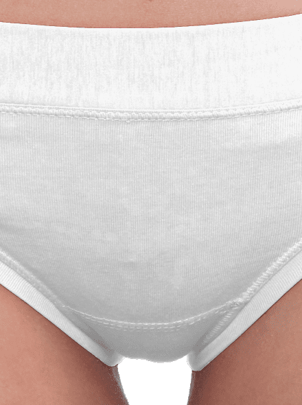 Nyomtatás nélkül női bugyik White