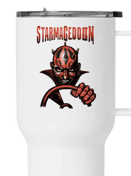 Starmageddon termosz bögre White