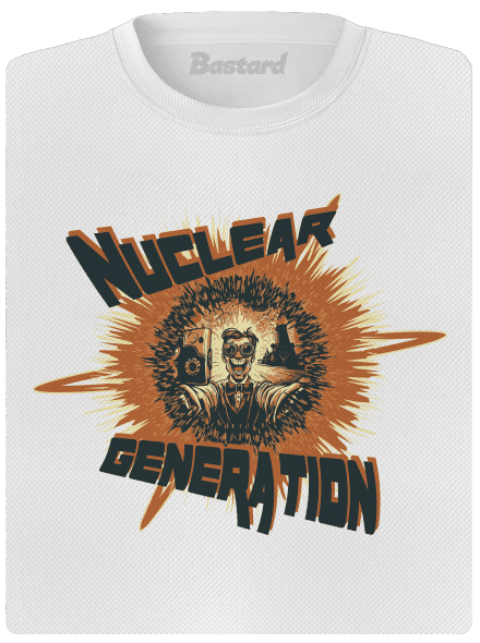 Nuclear generation 2 női sportpóló White