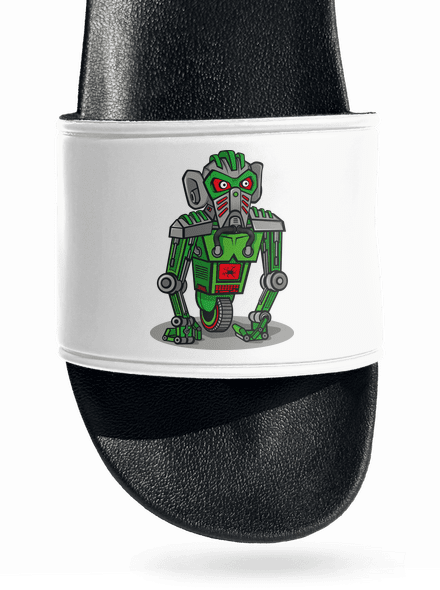 Robo gorilla papucs White