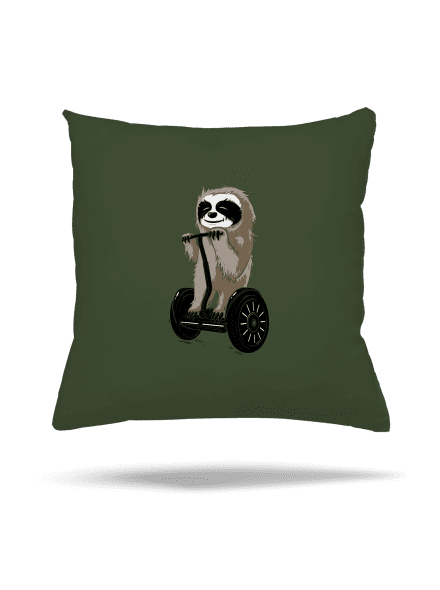 Lajhár párna Olive Green