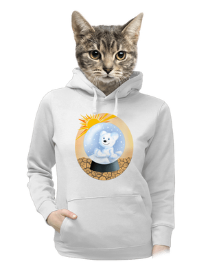 női kenguruzsebes pulóver