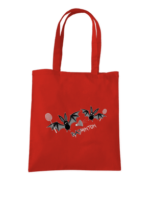 Batminton táska Bright Red