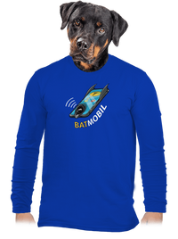 férfi hosszú ujjú póló