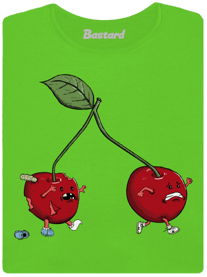 Nincs menekvés női póló Apple Green