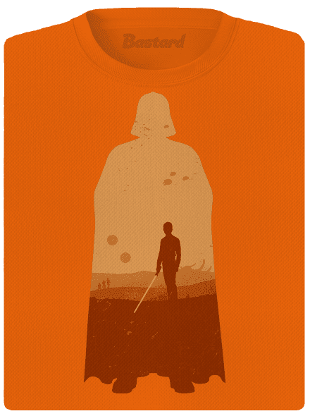 Skywalker női sportpóló Neon Orange