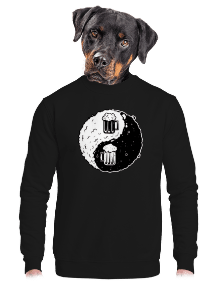 Jin Jang sör unisex crewneck Black