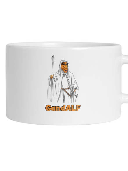 GandALF macaron bögre White