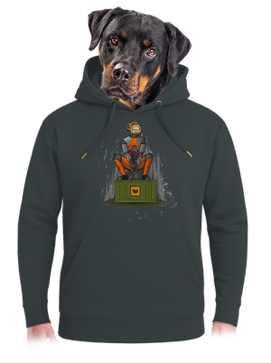 unisex prémium pulóver