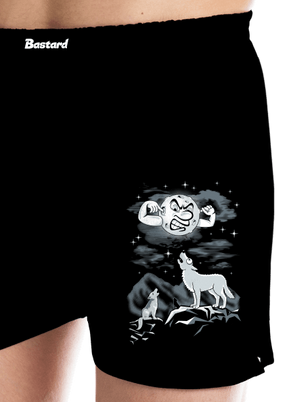 Farkas ária férfi alsó nadrág Black