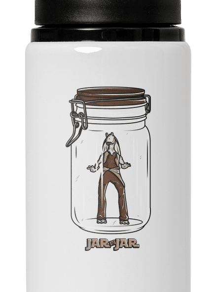 Jar in jar kulacs White