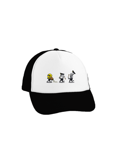 Elektro thief teherautós sapka Black cap