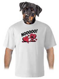 unisex túlméretezett póló