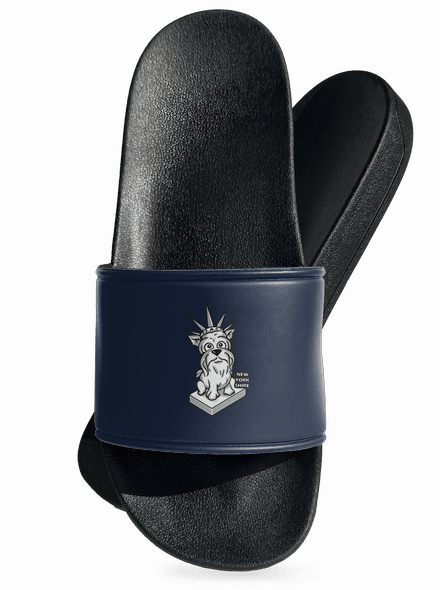 New Yorkshire papucs Navy