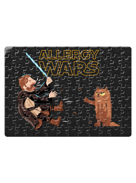 Allergy Wars kirakós White