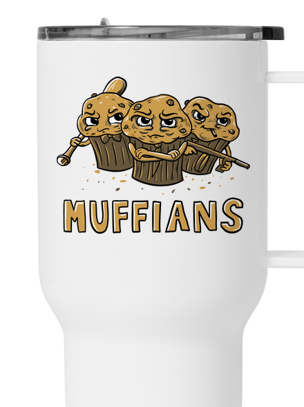 Muffians termosz bögre White